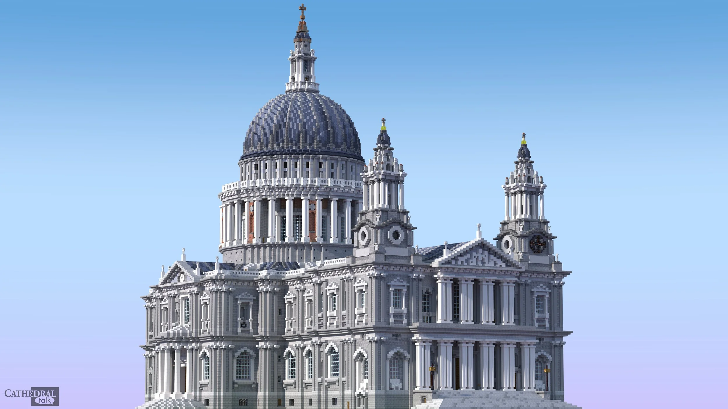 ★リリパットレーン401☆St Pauls Aathedral St. Paul's Cathedral (1:1 scale) — Cathedral Talk